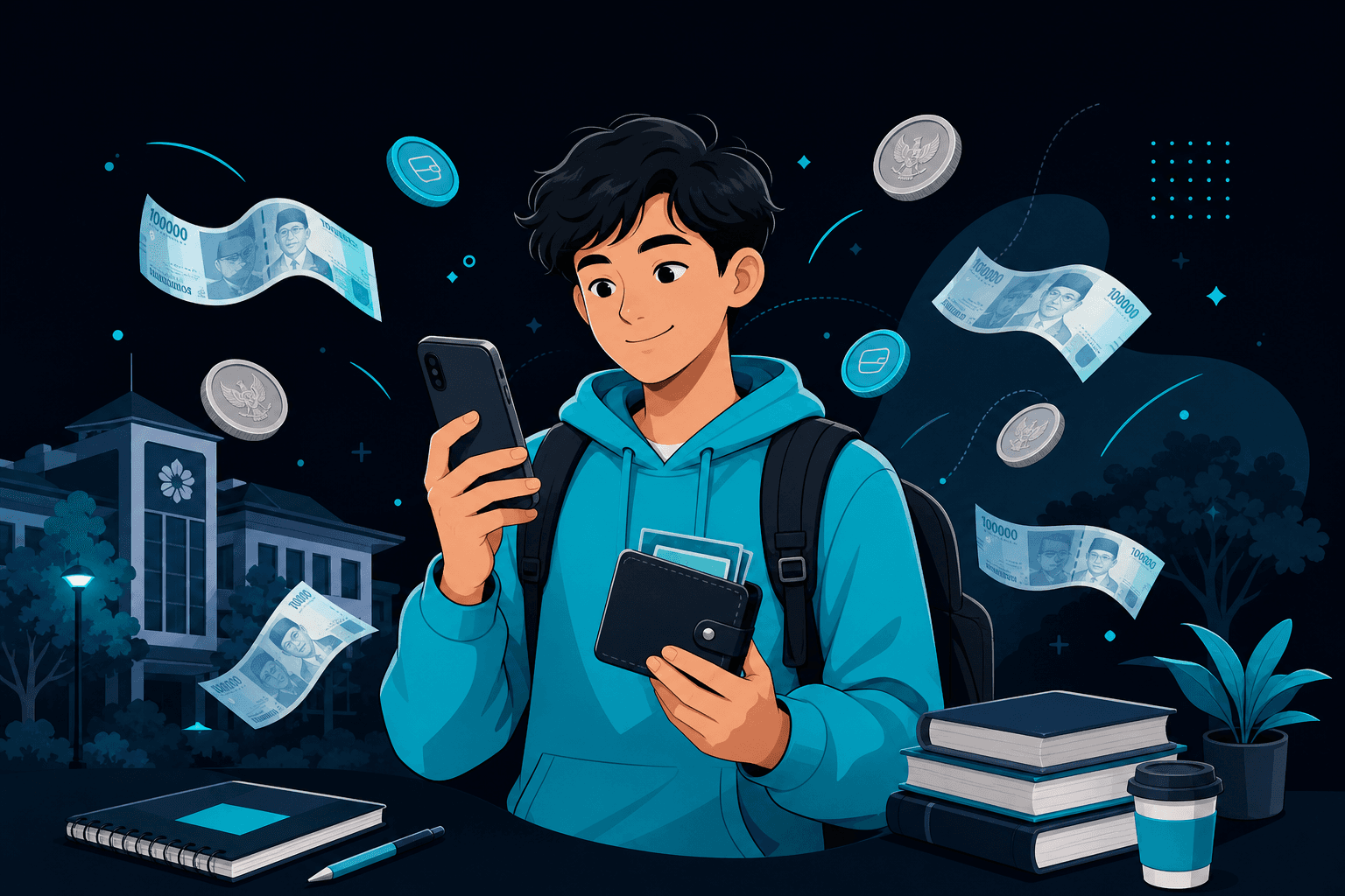 7 Tips Kelola Uang Jajan untuk Mahasiswa